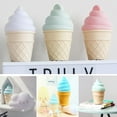 thumbnail image 6 of Xinyolin Novelty Ice Cream Shaped LED Desk Table Night Light Bedroom Home Decor Lamp Gift, 6 of 8