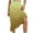Yellow, variant on High Waist Skirts for Women Below Knee Casual Flowy Summer Midi Skirts Palazzo A-Line Long Skirt Yellow L