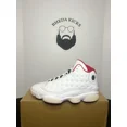 thumbnail image 3 of Ni - ke Ni - ke Air Jordan 13 Retro History Of Flight OG XIII 414571-103 White Red Size 13, 3 of 5