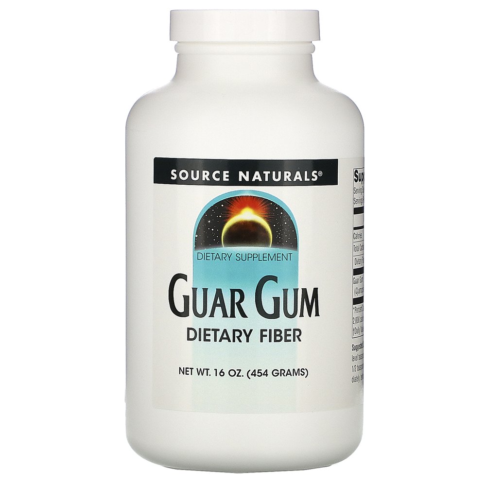 Source Naturals Source Naturals Guar Gum, 16 oz