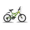thumbnail image 1 of Bicicleta de Montaña Infantil Monk Akman Rodada 20  verde amarillo, 1 of 6