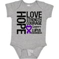 thumbnail image 3 of Inktastic Lupus Hope Love Strength 2 Boys or Girls Baby Bodysuit, 3 of 5
