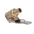 thumbnail image 2 of Car Auto Brass 8mm Tyre Air Chuck Wheel Inflator Valve Tire Pump Clip Clamp Connector Adapter, 2 of 7