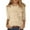 A001-Beige, variant on Summer Tops for Women 2025 Trendy 3/4 Sleeve Oversized Tshirts Floral Print Graphic Tees Dressy Casual Plus Size Blouses Half Sleeve Tunic Tshirt Going Out Tops