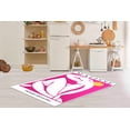 thumbnail image 5 of Woman Silhouette Rug, Outdoor Rug, Reproduction Rugs, Matisse Rug, Woman Silhouette Rug, Home Decor Rug, Non Slip Rug, Minimal Rug, Pink Rug, 2.6'x9.2' - 80x280 cm, 5 of 8