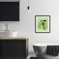thumbnail image 3 of Stupell Industries Eclectic Disco Laundry Machine over Lime Black Framed Print Under Glass, 13 x 16, by LISH Creative, 3 of 8