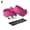 Pink, variant on QHUDLV Handle Bar Tape Road Bike Drop Bar Tapes For Fixie Camouflage Plug Bar with