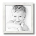 thumbnail image 2 of ArtToFrames 10" x 10" White Stain Picture Frame, 10x10 inch White Wood Poster Frame (WOM-4110), 2 of 8
