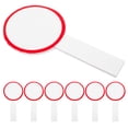 thumbnail image 2 of MasteelfCA 6 Pcs Planches de Jeu Blanches Paddles Simple Face Planches Blanches Portatives, 2 of 6