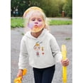 thumbnail image 2 of Bunny Outfit Girl Hoodie Toddler -Image by Shutterstock,  4 Toddler, 2 of 4