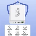 thumbnail image 3 of 40W Fast Usb-C Charger Block Dual Pd Power Adapter Type-C Wall Charger Plug Lot, 3 of 6