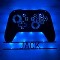thumbnail image 4 of Handmadetneonsign Gamepad Controller Metal Wall Art Light, Gamepad Metal Sign Wall Decor, Game Room Metal Decor, 4 of 5