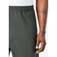thumbnail image 4 of KingSize Men's Big & Tall Fleece Open-Bottom Sweatpants, 4 of 6
