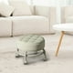 thumbnail image 1 of Taburete con ruedas giratorias de 360  degree, taburete con ruedas de polea, ruedas giratorias universales pequeñas y resistentes, mini taburete móvil para Beige BLESIY Asiento rodante bajo, 1 of 8