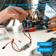 thumbnail image 1 of Esc Cepillado Controlador de velocidad del Motor bidireccional ESC cepillado con batería Lipo 5A 2-3s para tanque de barco RC, 1 of 7