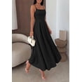 thumbnail image 6 of PRETTYGARDEN Cocktail Dresses for Women Spring Elegant Ruffle A Line Long Flowy Summer Formal Wedding Guest Maxi Dress, 6 of 7