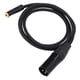 thumbnail image 2 of Conector hembra a XLR macho, conector XLR macho a XLR macho de 3,5 mm a conector hembra Cable hembra a XLR macho Eficiencia óptima, 2 of 12