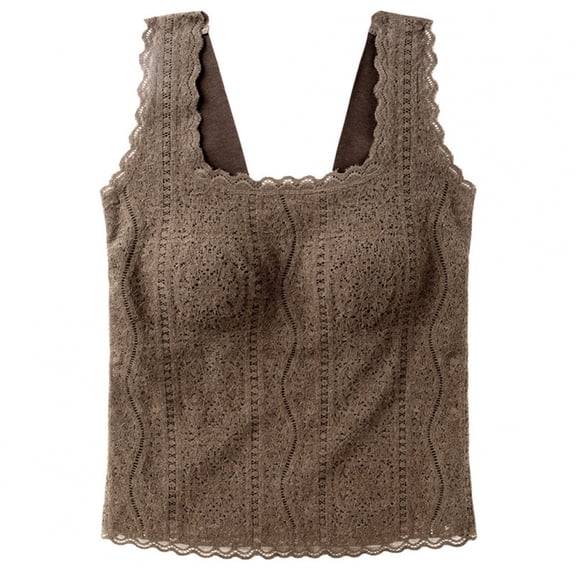 Multifunctional Women's Lace Camisole Practical Nylon Blend Fabric Tanks For Enhancing Comfort And Longevity