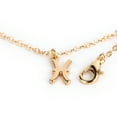 thumbnail image 6 of Claire's Girls Women And Girls Gold Zodiac Pisces Necklace Set, Lobster Closure, 2-Pack, 38408, 6 of 6