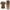 Brown #026, variant on Kopltyrfg Scrubs Men's Scrub Set Medical Scrub Tops and Pants Black L