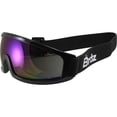 thumbnail image 1 of Birdz Robin Sport Skydiving Snowboarding Motorcycle Riding Goggles Blue Mirror Lens, 1 of 3
