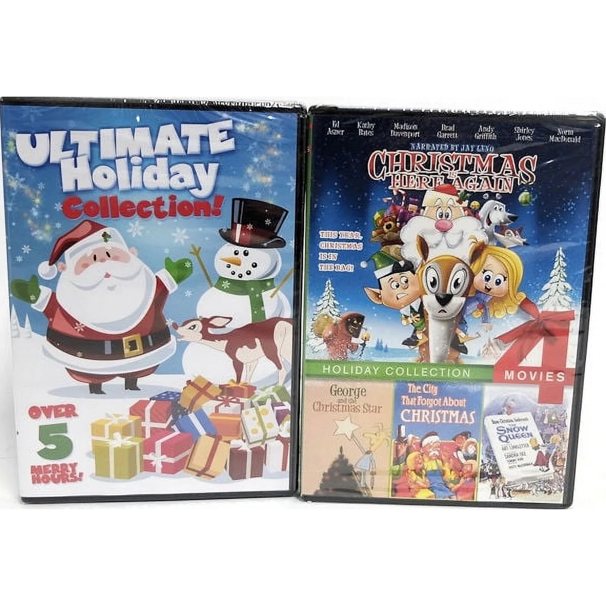 Ultimate Holiday Collection! & Holiday Collection 4 Movies DVD