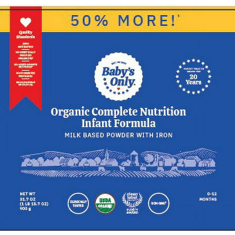 Baby's Only Organic（ベビーズオンリーオーガニック)✖️3 Amazon.com: Baby's Only Organic Sensitive Toddler Drink for