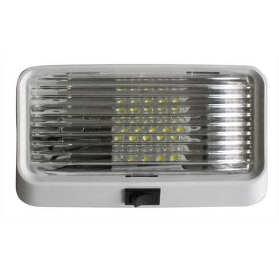 Valterra DG52723VP RV LED Porch Light with Switch