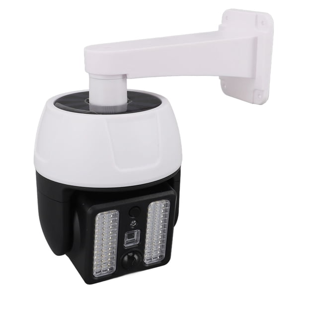 Cámara de Seguridad Falsa ANGGREK Solar Control Remoto