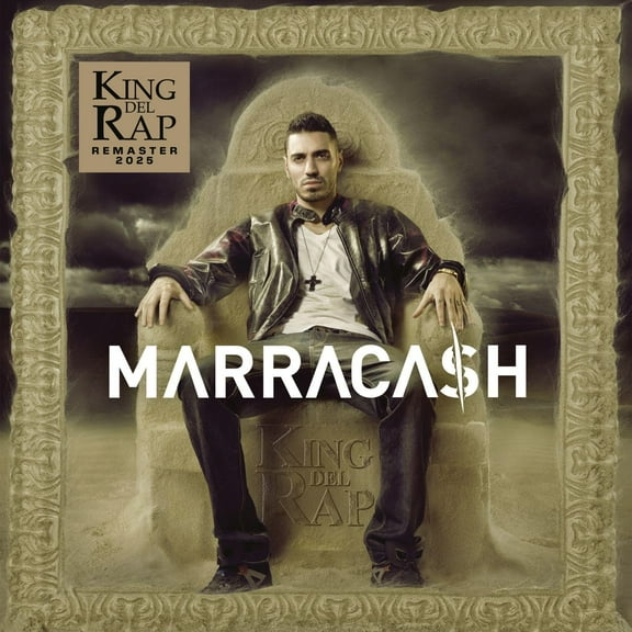 Marracash King Del Rap – Remaster 2025 (Doppio vinile) (Vinyl Record)
