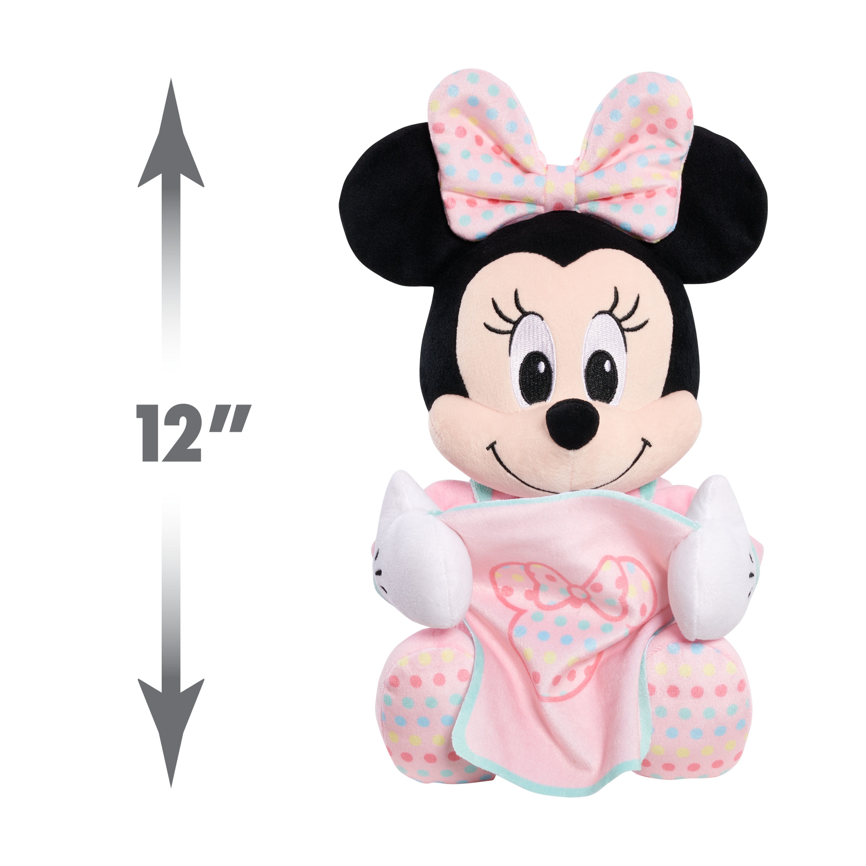 Disney Baby 11-inch Hide-and-Seek Mickey Mouse Interactive Plush, Pretend  Play, Kids Toys for Ages 09 Month by Just Play