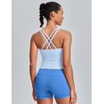 thumbnail image 5 of Sujetador deportivo HeyNuts Athletic Zeal para mujer, color azul, talla XS, 5 of 5