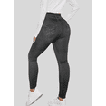 thumbnail image 3 of Leggings de Mujer Estilo Mezclilla Unitalla Comodidad y Estilo en Leggins, 3 of 5