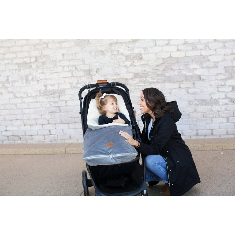 JJ Cole Toddler Original Bundleme Graphite Walmart