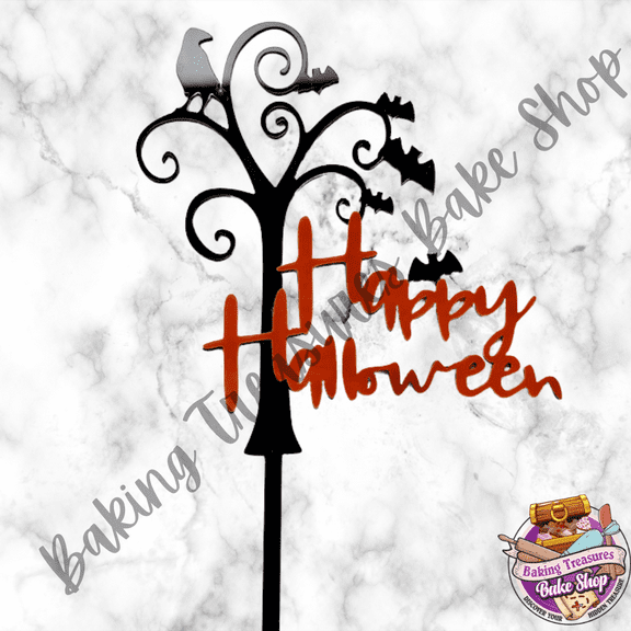 Halloween Cake Topper *