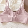 thumbnail image 3 of Gytharion Women's T Shirt Bras Solid Color Smooth Cups Adjustable Straps Seamless Bras Comfortable Everyday Wireless Bras, 3 of 6