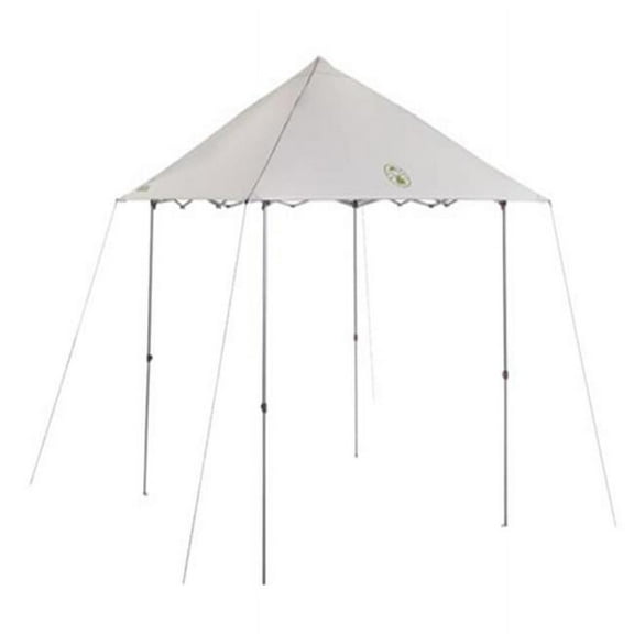 Coleman Light and Fast 10 x 10 Feet Instant Sun Shelter, White Canopy