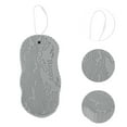 thumbnail image 3 of Unique Bargains Wave Pattern Bath Sponge Body Scrubber 1 Pc Gray, 3 of 6