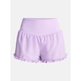 thumbnail image 5 of No Boundaries Ruffle Hem Shorts, 2" Inseam, Women's XXS-XXL, 5 of 5