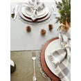 thumbnail image 4 of DII Dove Gray Table Runner 13x72, 13x72", 4 of 11