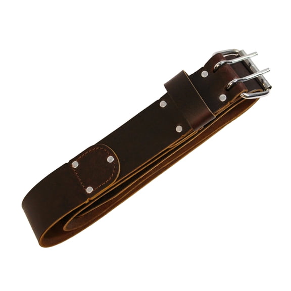 ToolPro 2 in. Leather Tool Belt Oil Tanned