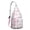 Pink-2, variant on Watercolor Pig Drawstring Backpack – Farm-Inspired Pink Pig Art Print Bag – Lightweight Travel & Hiking Daypack for Animal Lovers and Nature Enthusiasts