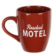 Schitt's Creek Rosebud Motel Logo Design 16 Oz. Ceramic Coffee Tea Mug Fan Merchandise