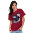 thumbnail image 3 of Vintage Betty Boop Utah State Outline Women's Graphic T Shirt Tees Brisco Brands M, 3 of 6