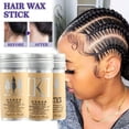 thumbnail image 4 of Hair Wax Stick 75g Solid Styling Gel For Men Texturizing Hair Styling Light Fragrance Easy Carry Create Multiple Styles, 4 of 8