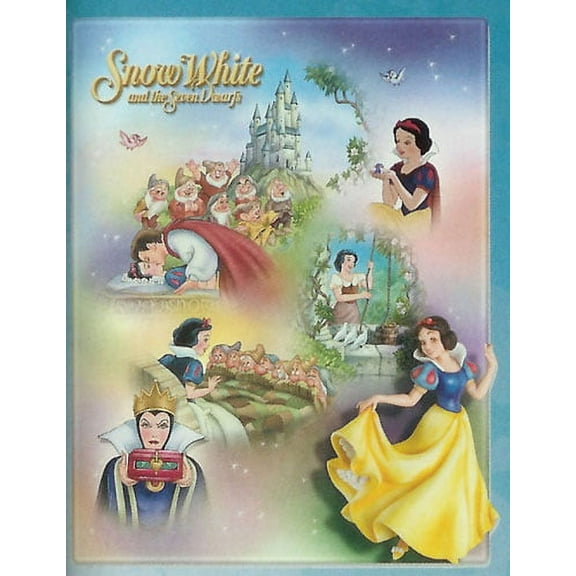 Bradford Editions Snow White Disney Wall Plaque 8"