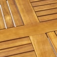 thumbnail image 2 of Noble House Hermosa 70" Oval Wooden Patio Dining Table in Teak, 2 of 6