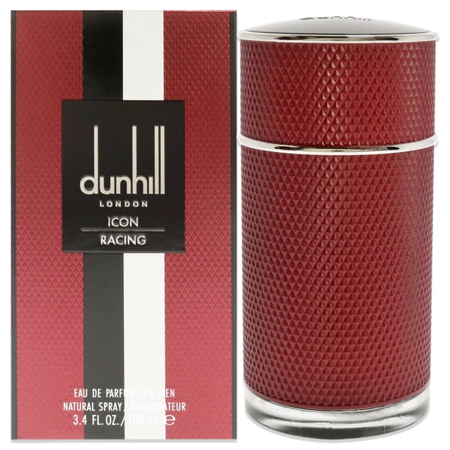 Dunhill Icon Racing Red de Alfred Dunhill para hombre - EDP en spray de 3,4 oz Alfred Dunhill Aerosol EDP 3.4 oz
