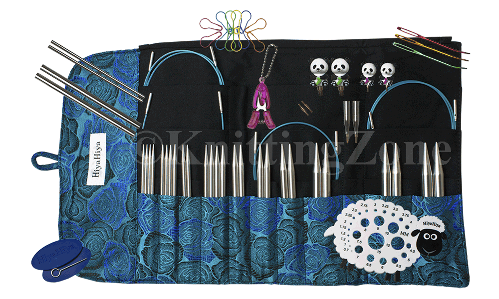 :SHARP Interchangeable Set: HiyaHiya 5/" DELUXE LIMITED EDITION