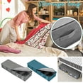 thumbnail image 2 of Conteneurs de Rangement sous le Lit, Organisateurs de Jouets et Sacs de Rangement pour Papier d'Emballage, Solution de Rangement pour Chaussures sous le Lit avec Fenêtre Transparente et Poignées Renforcées pour Couverture, Couette, Literie, Vêtements, 2 of 2